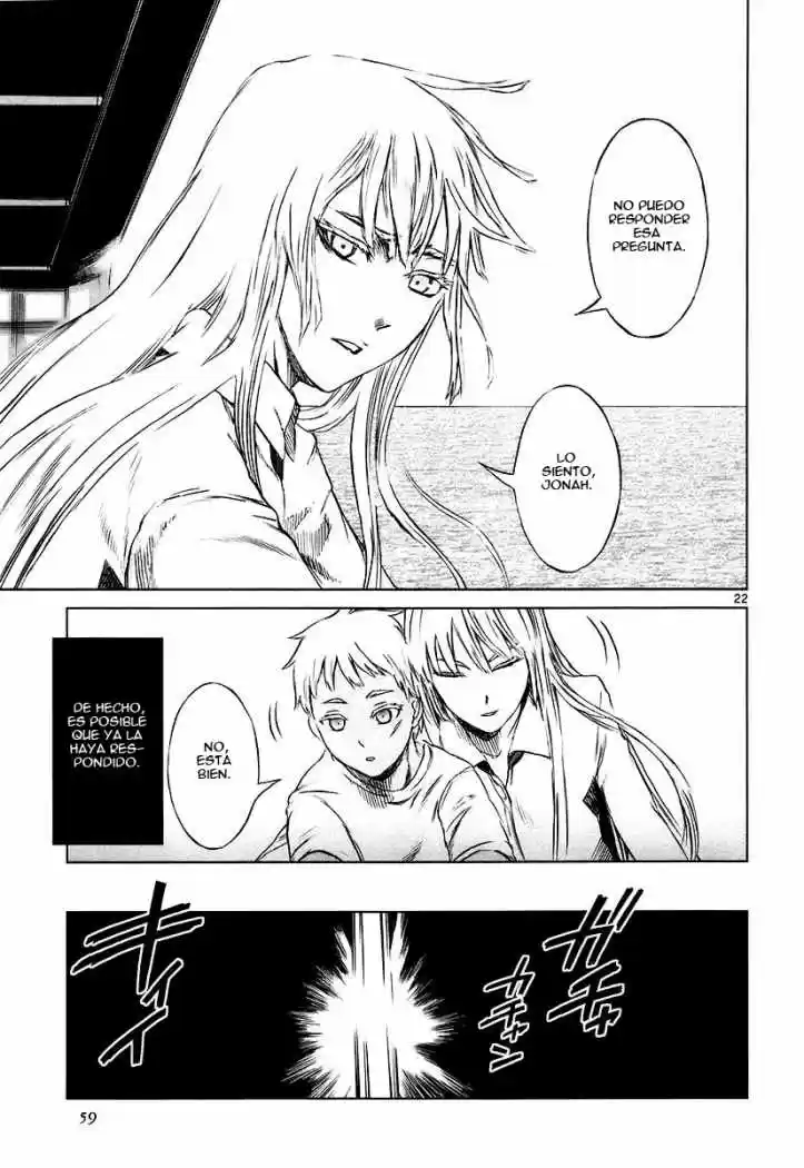 Jormungand (2006) - Capítulo 13 - Página 21 - LectorTMOo
