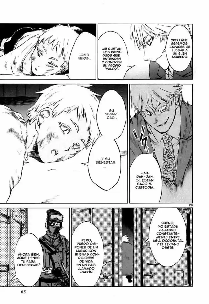 Jormungand (2006) - Capítulo 13 - Página 25 - LectorTMOo