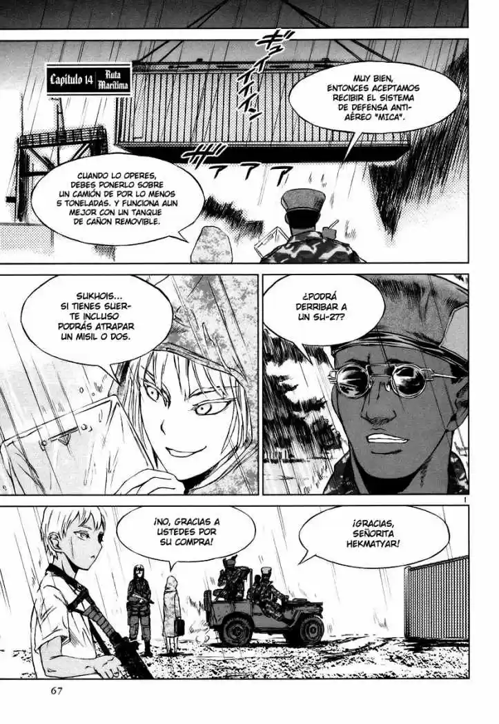 Jormungand (2006) - Capítulo 14 - Página 1 - LectorTMOo