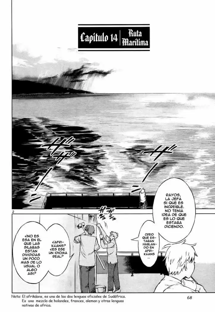 Jormungand (2006) - Capítulo 14 - Página 2 - LectorTMOo