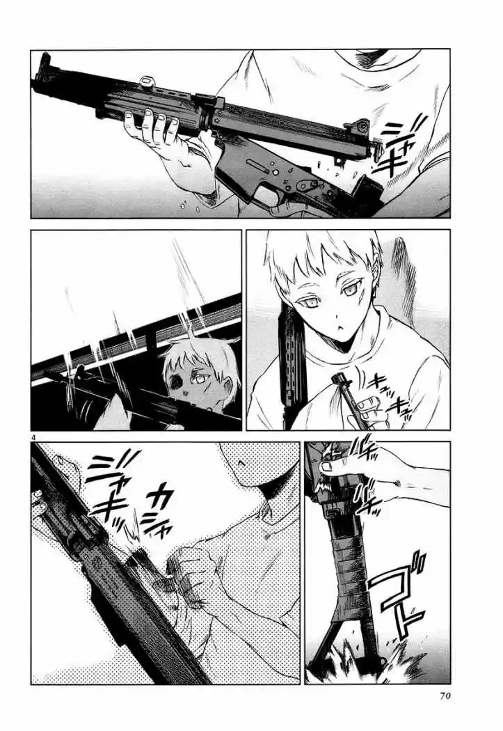 Jormungand (2006) - Capítulo 14 - Página 4 - LectorTMOo