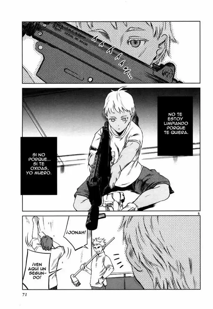Jormungand (2006) - Capítulo 14 - Página 5 - LectorTMOo