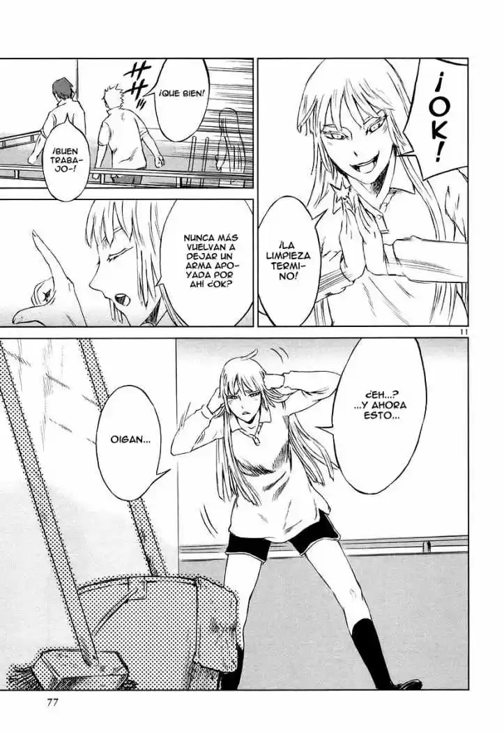 Jormungand (2006) - Capítulo 14 - Página 11 - LectorTMOo