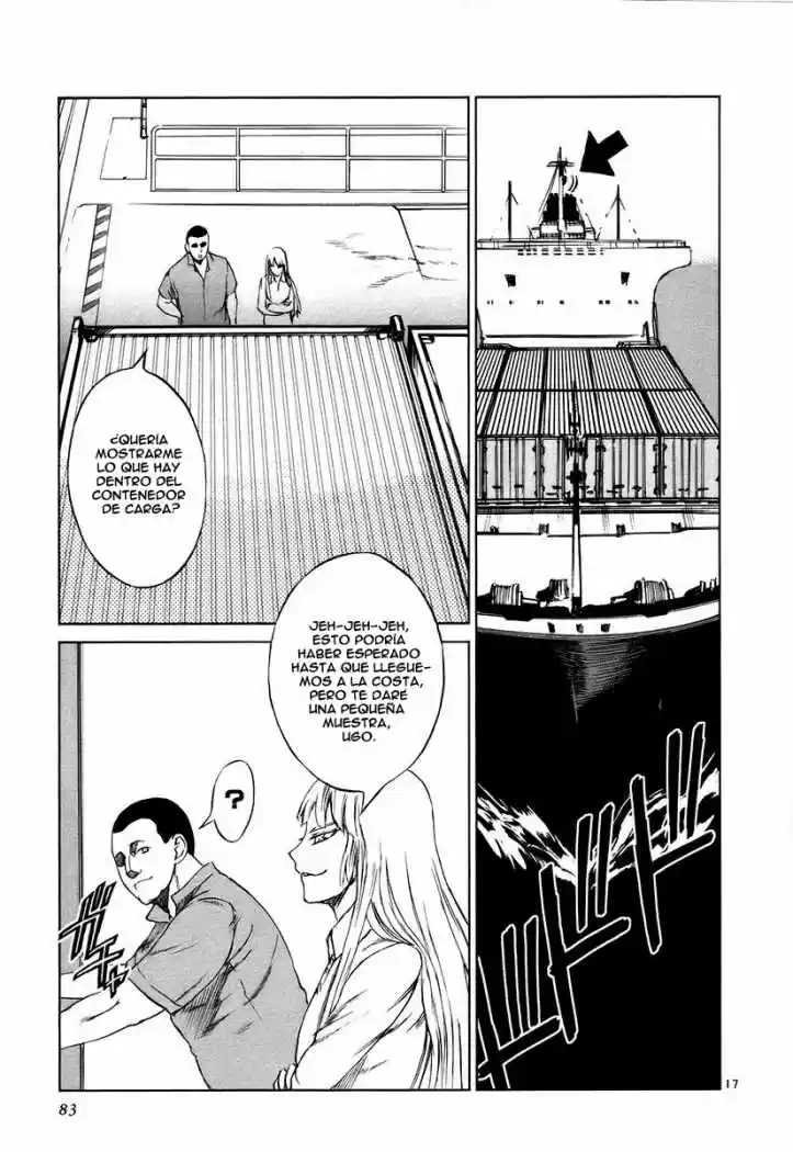 Jormungand (2006) - Capítulo 14 - Página 17 - LectorTMOo