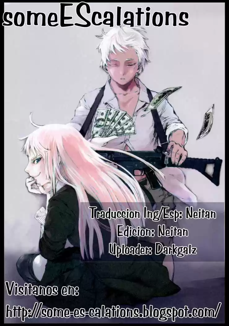 Jormungand (2006) - Capítulo 14 - Página 30 - LectorTMOo