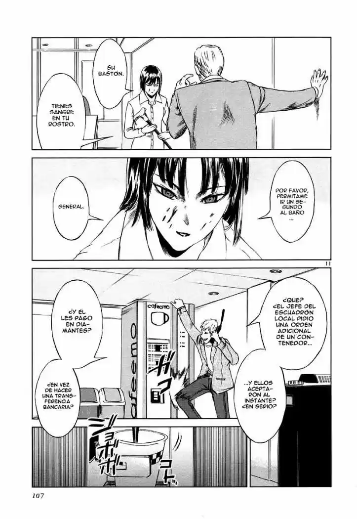Jormungand (2006) - Capítulo 15 - Página 11 - LectorTMOo