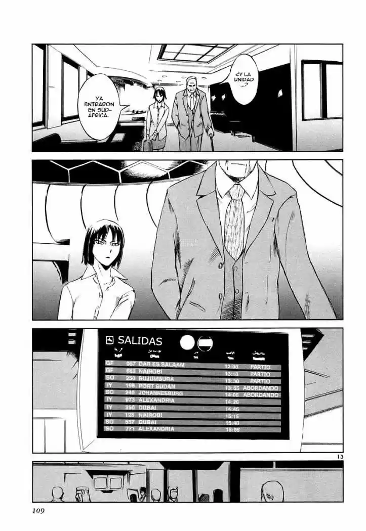Jormungand (2006) - Capítulo 15 - Página 13 - LectorTMOo