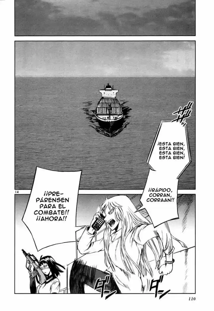 Jormungand (2006) - Capítulo 15 - Página 14 - LectorTMOo