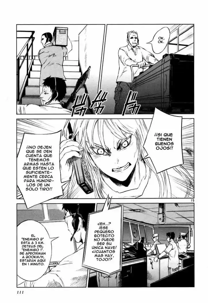 Jormungand (2006) - Capítulo 15 - Página 15 - LectorTMOo