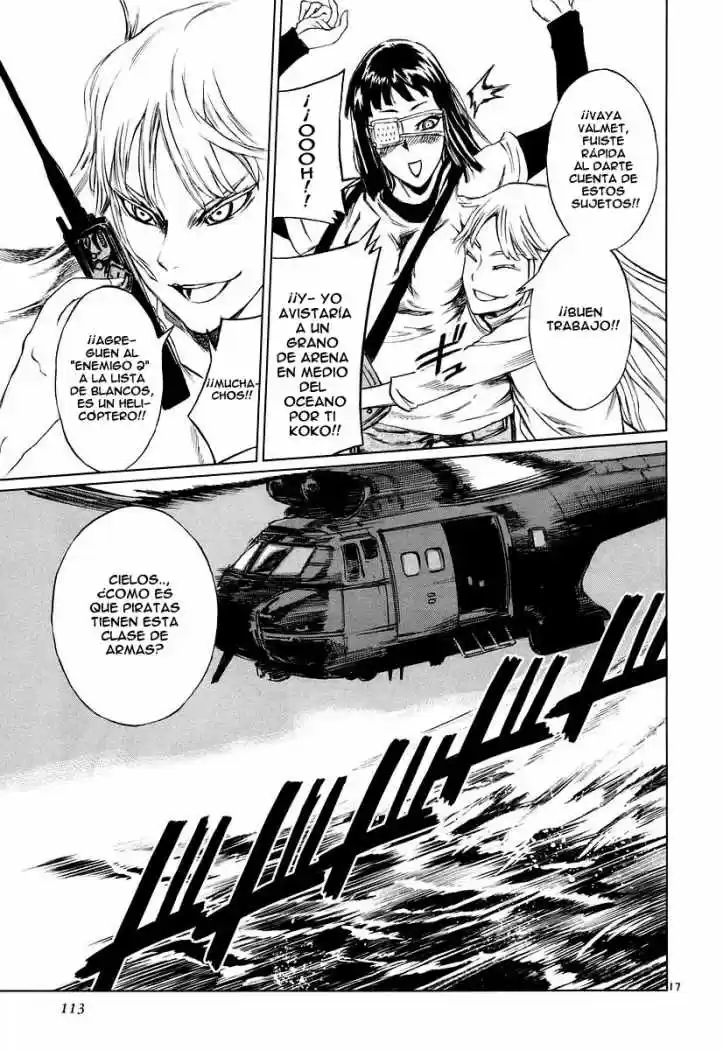 Jormungand (2006) - Capítulo 15 - Página 17 - LectorTMOo