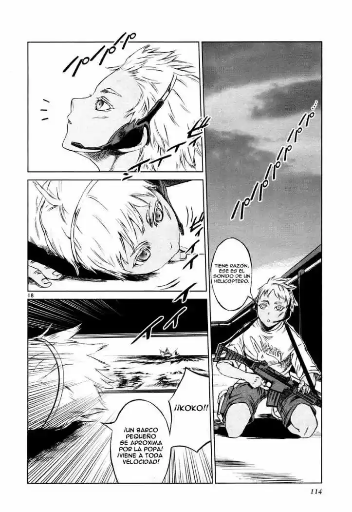 Jormungand (2006) - Capítulo 15 - Página 18 - LectorTMOo
