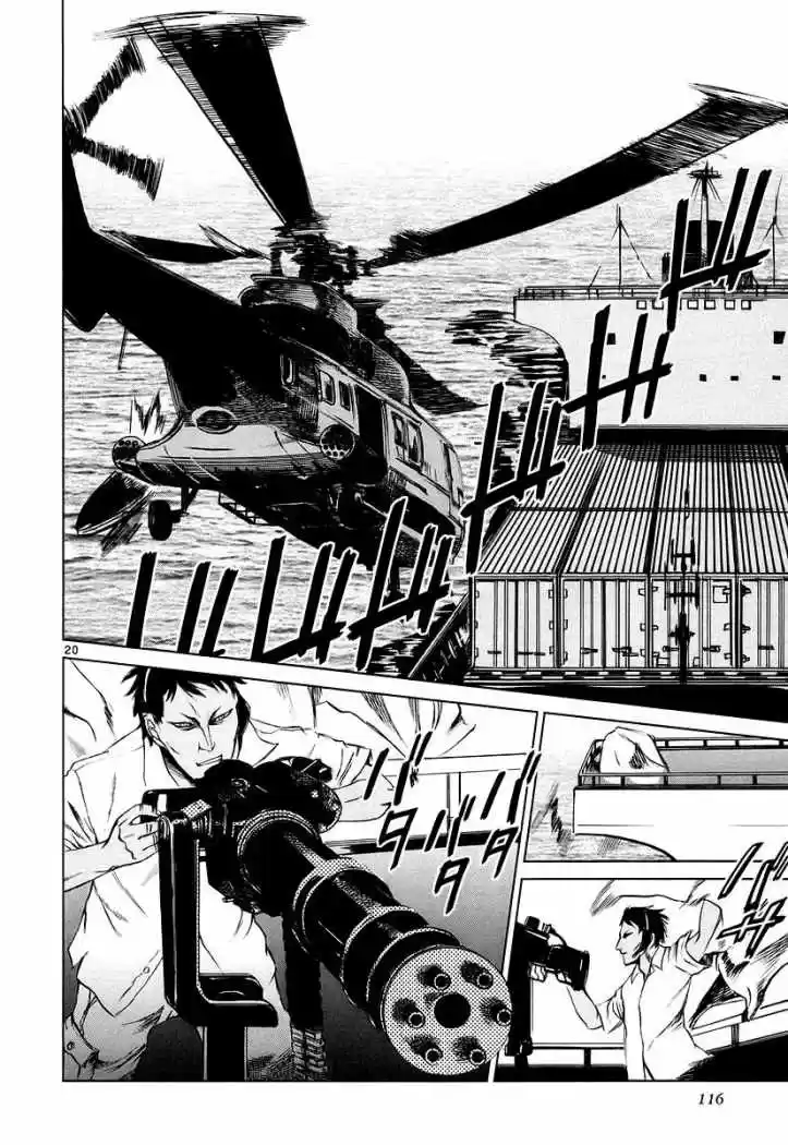 Jormungand (2006) - Capítulo 15 - Página 20 - LectorTMOo