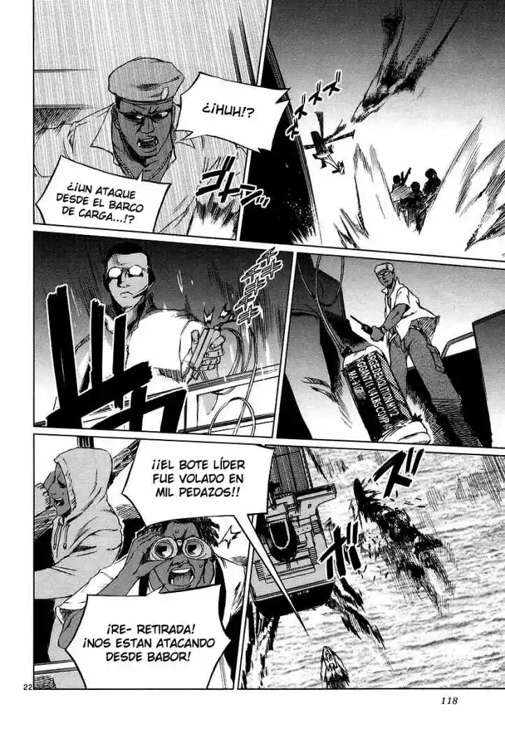 Jormungand (2006) - Capítulo 15 - Página 22 - LectorTMOo