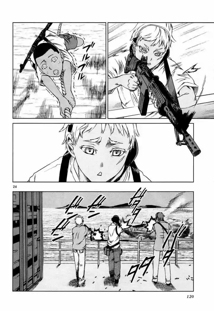 Jormungand (2006) - Capítulo 15 - Página 24 - LectorTMOo