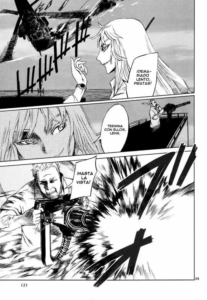 Jormungand (2006) - Capítulo 15 - Página 25 - LectorTMOo