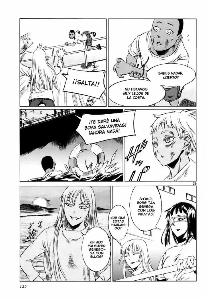 Jormungand (2006) - Capítulo 15 - Página 28 - LectorTMOo