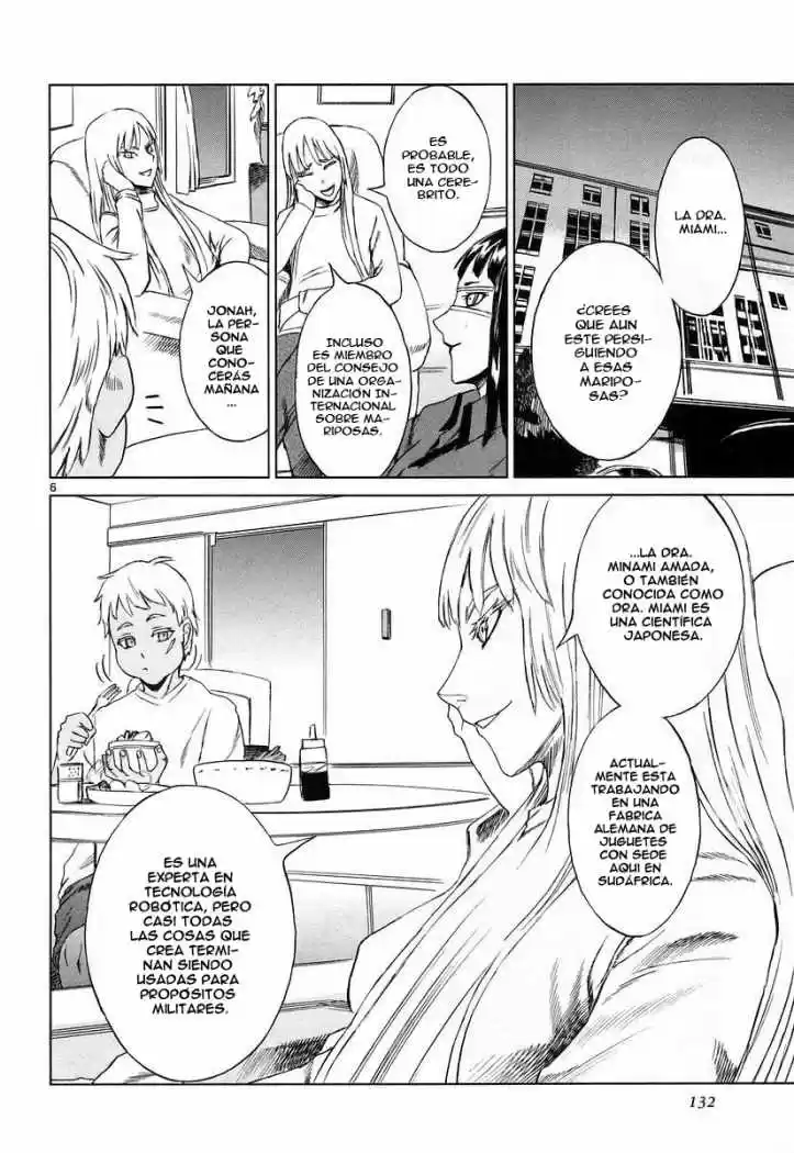 Jormungand (2006) - Capítulo 16 - Página 6 - LectorTMOo