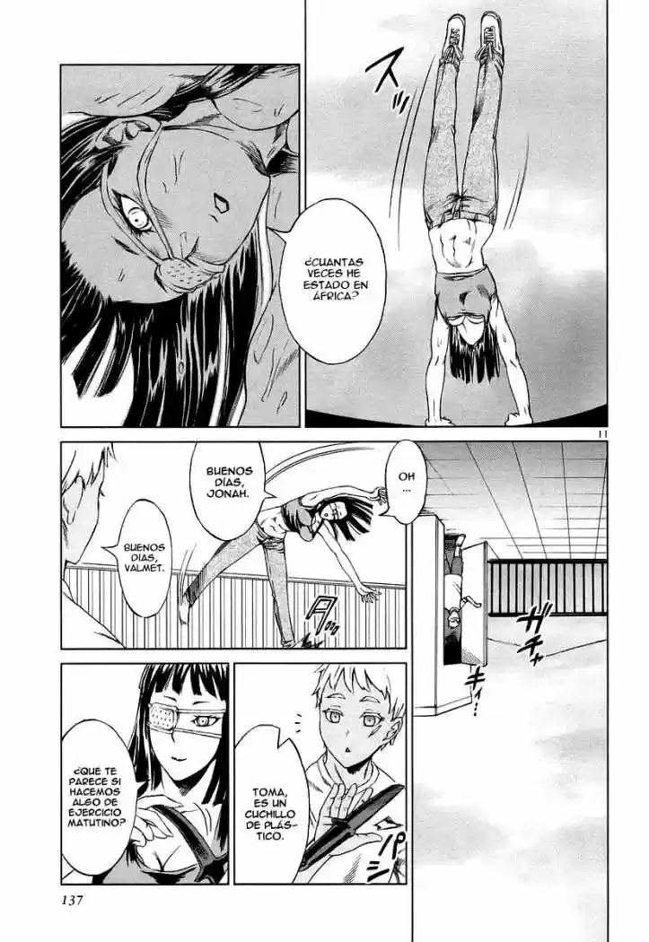 Jormungand (2006) - Capítulo 16 - Página 11 - LectorTMOo