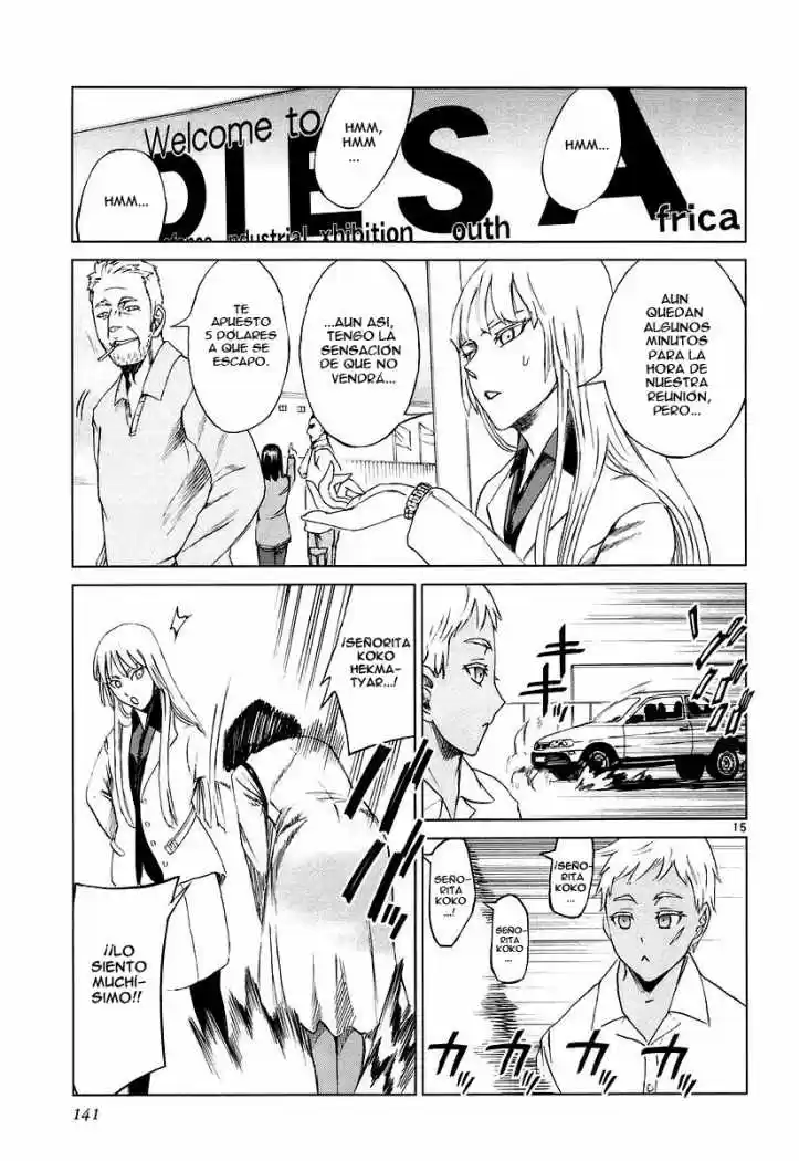 Jormungand (2006) - Capítulo 16 - Página 15 - LectorTMOo