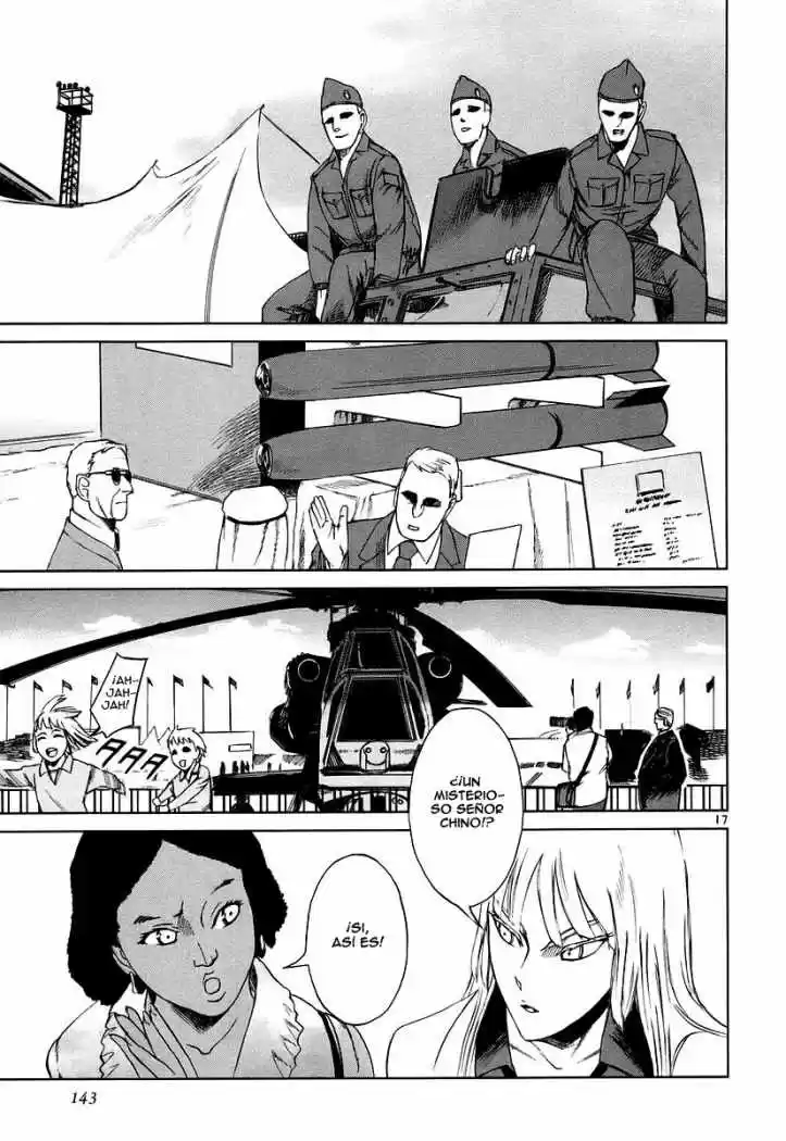 Jormungand (2006) - Capítulo 16 - Página 17 - LectorTMOo