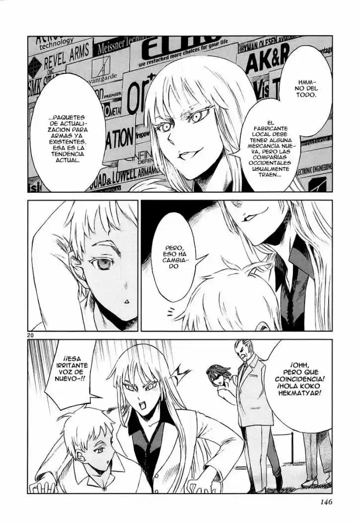 Jormungand (2006) - Capítulo 16 - Página 20 - LectorTMOo
