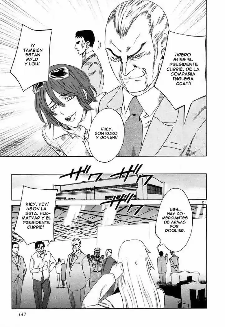 Jormungand (2006) - Capítulo 16 - Página 21 - LectorTMOo