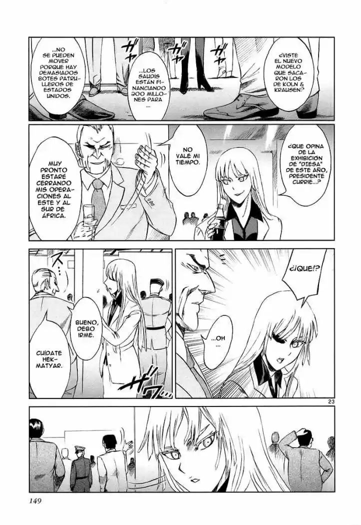 Jormungand (2006) - Capítulo 16 - Página 23 - LectorTMOo