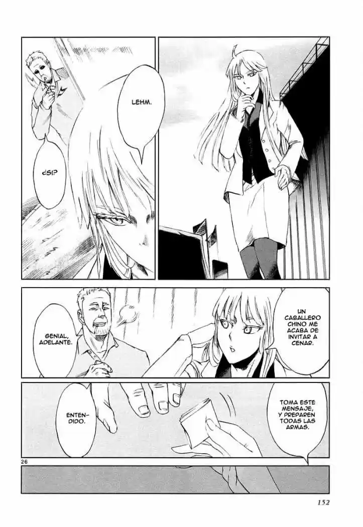 Jormungand (2006) - Capítulo 16 - Página 26 - LectorTMOo