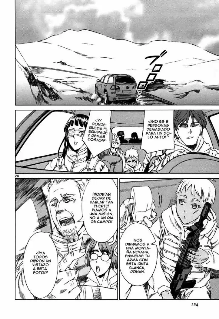 Jormungand (2006) - Capítulo 16 - Página 28 - LectorTMOo