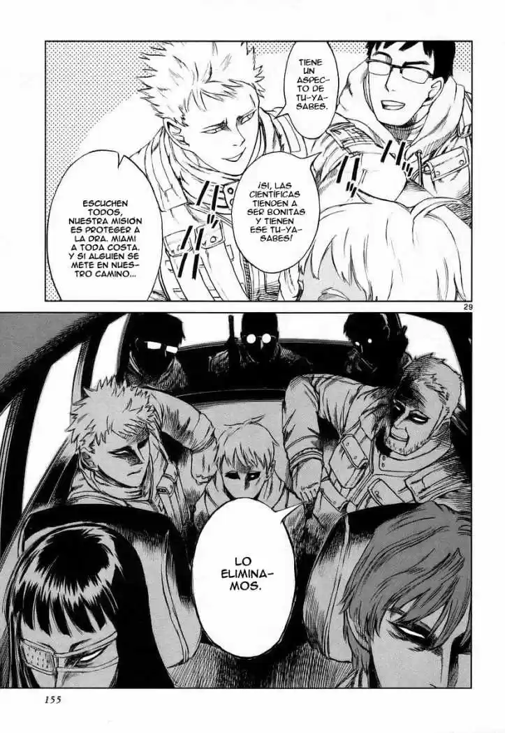 Jormungand (2006) - Capítulo 16 - Página 29 - LectorTMOo