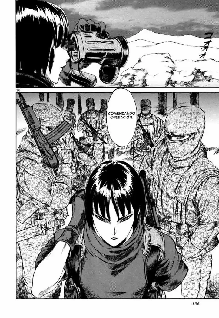 Jormungand (2006) - Capítulo 16 - Página 30 - LectorTMOo