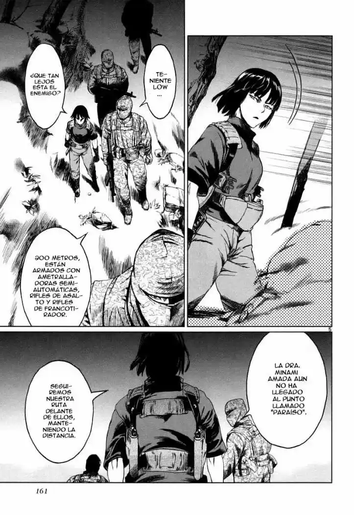 Jormungand (2006) - Capítulo 17 - Página 4 - LectorTMOo