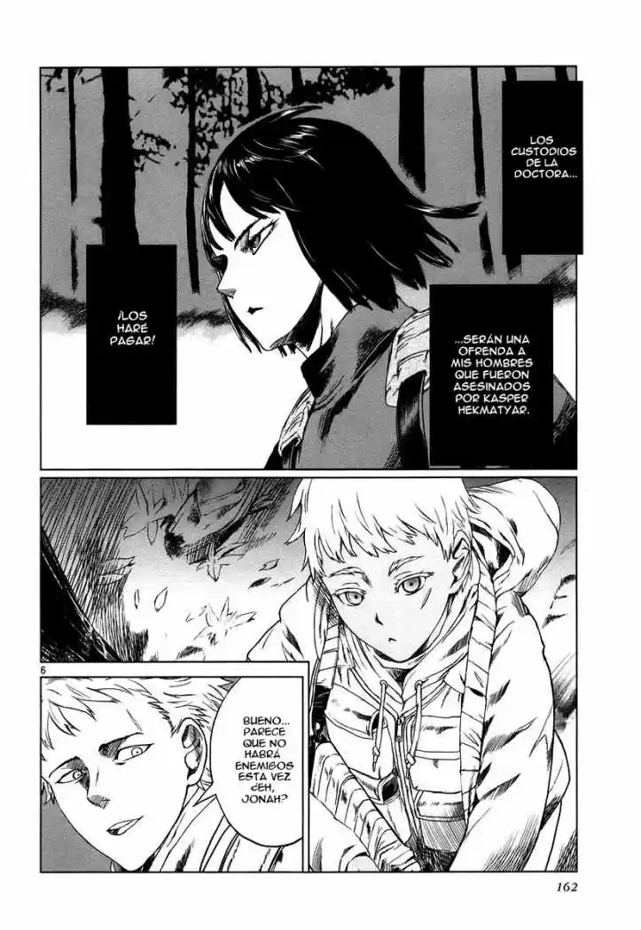 Jormungand (2006) - Capítulo 17 - Página 5 - LectorTMOo