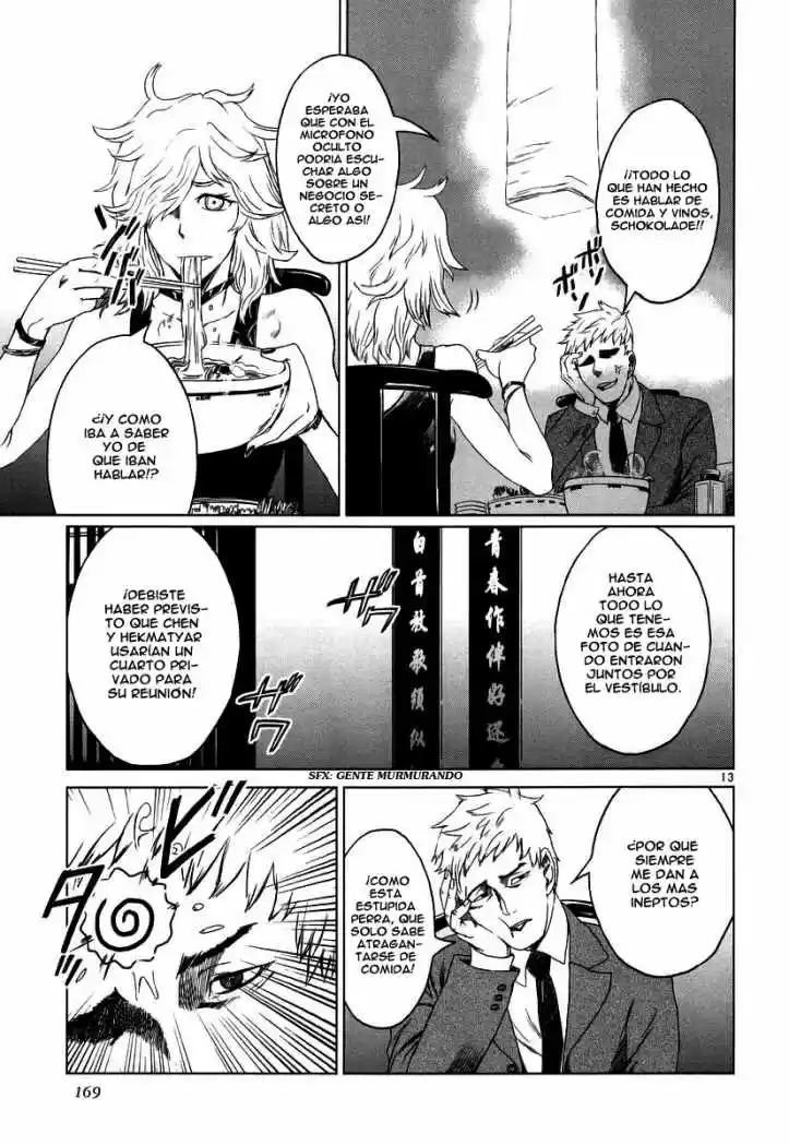 Jormungand (2006) - Capítulo 17 - Página 12 - LectorTMOo