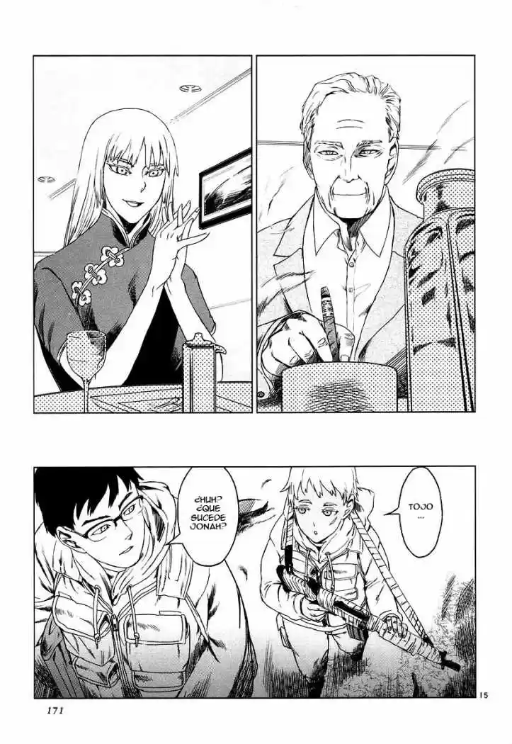 Jormungand (2006) - Capítulo 17 - Página 14 - LectorTMOo