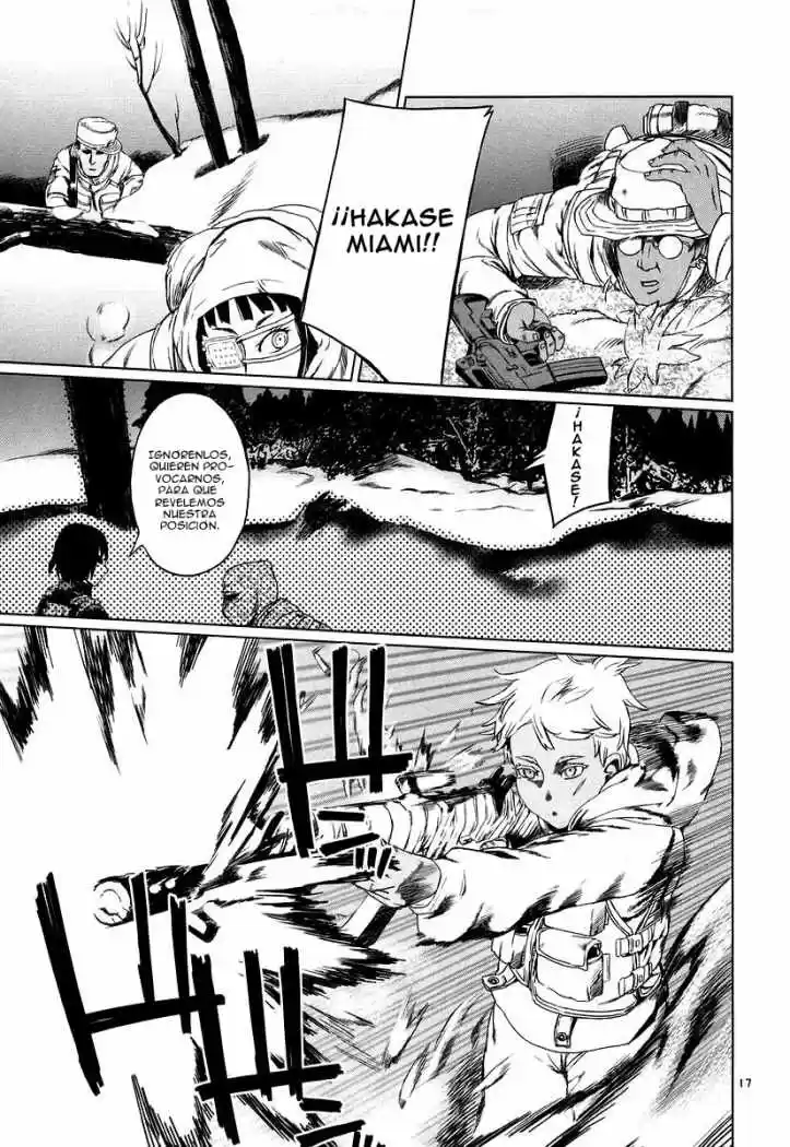 Jormungand (2006) - Capítulo 17 - Página 16 - LectorTMOo