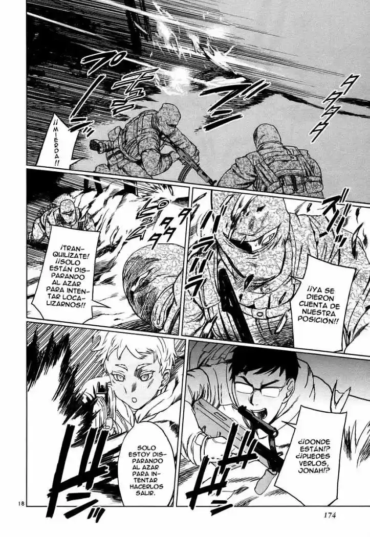 Jormungand (2006) - Capítulo 17 - Página 17 - LectorTMOo