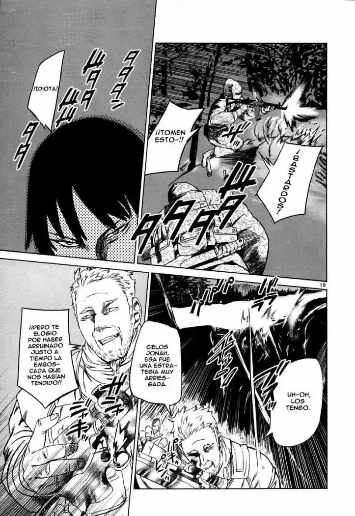 Jormungand (2006) - Capítulo 17 - Página 18 - LectorTMOo