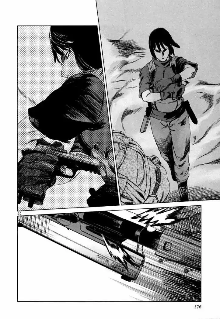 Jormungand (2006) - Capítulo 17 - Página 19 - LectorTMOo
