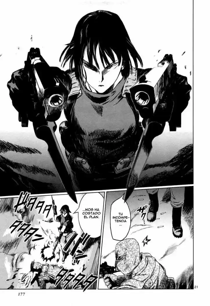 Jormungand (2006) - Capítulo 17 - Página 20 - LectorTMOo