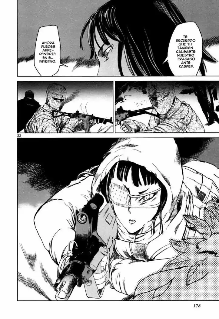 Jormungand (2006) - Capítulo 17 - Página 21 - LectorTMOo