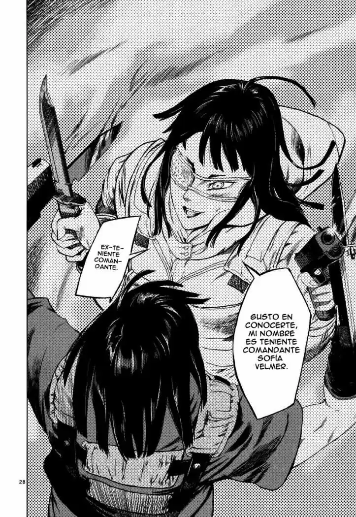 Jormungand (2006) - Capítulo 17 - Página 27 - LectorTMOo