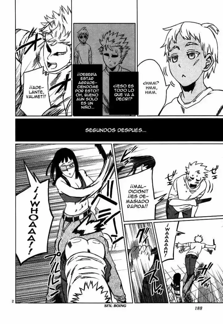 Jormungand (2006) - Capítulo 17 - Página 31 - LectorTMOo