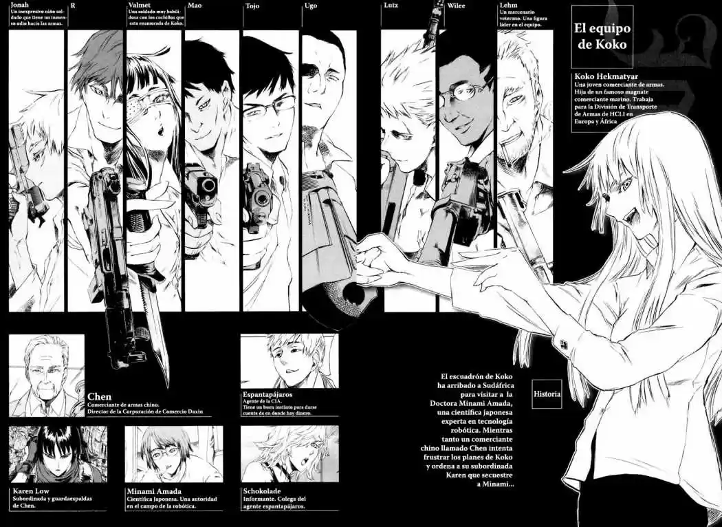 Jormungand (2006) - Capítulo 18 - Página 7 - LectorTMOo