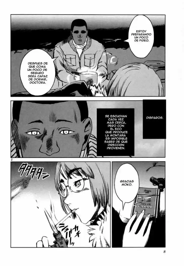 Jormungand (2006) - Capítulo 18 - Página 10 - LectorTMOo