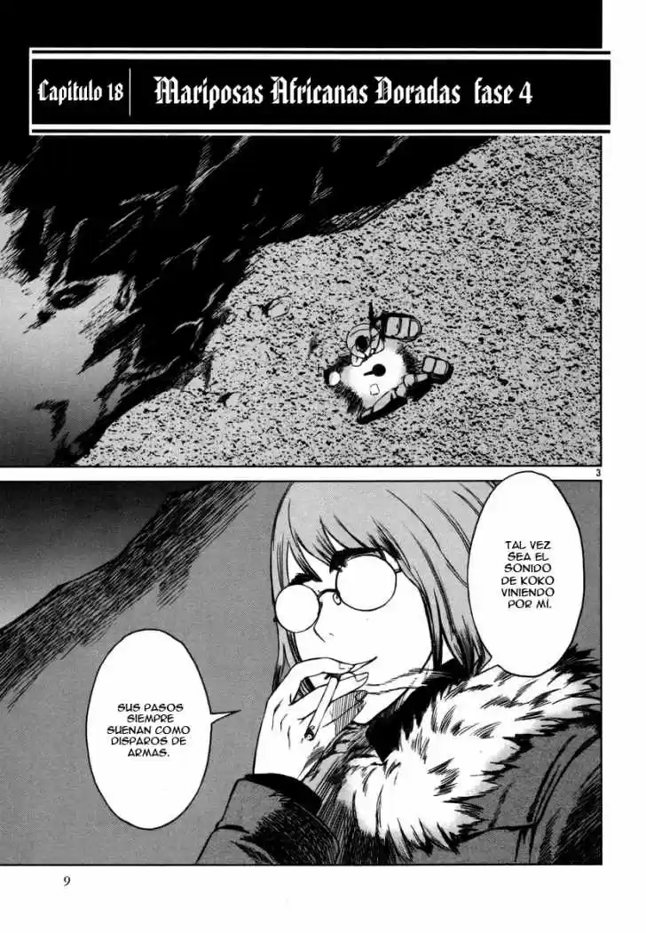 Jormungand (2006) - Capítulo 18 - Página 11 - LectorTMOo