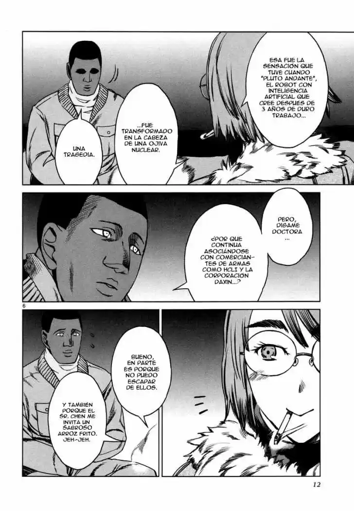 Jormungand (2006) - Capítulo 18 - Página 14 - LectorTMOo