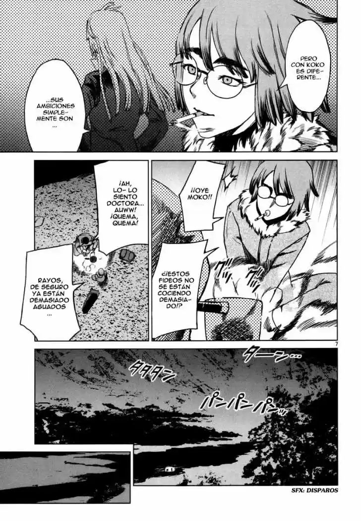 Jormungand (2006) - Capítulo 18 - Página 15 - LectorTMOo