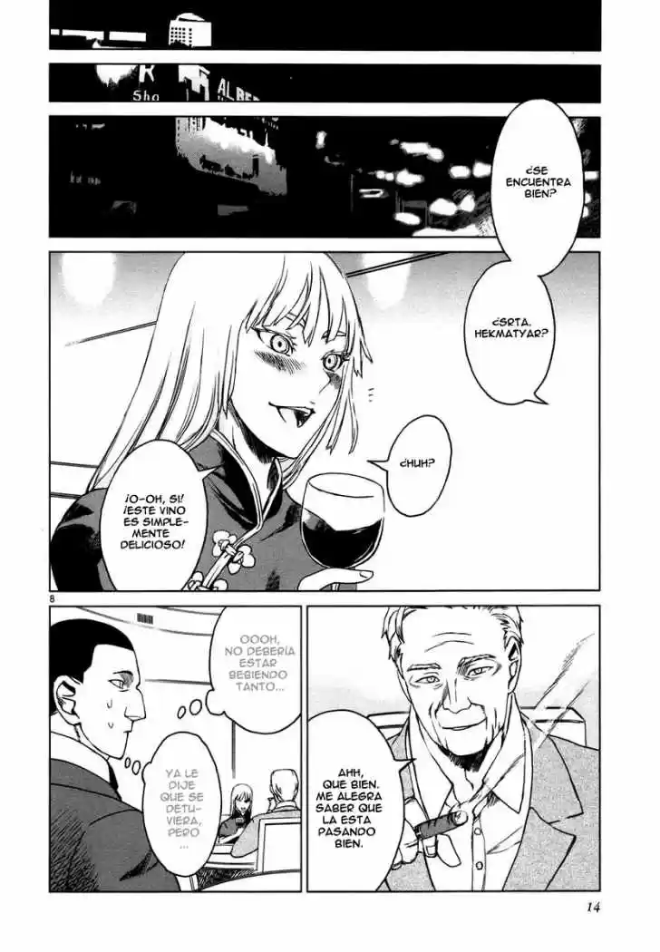 Jormungand (2006) - Capítulo 18 - Página 16 - LectorTMOo