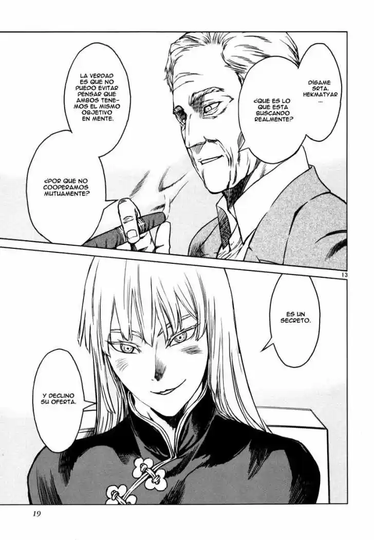 Jormungand (2006) - Capítulo 18 - Página 21 - LectorTMOo